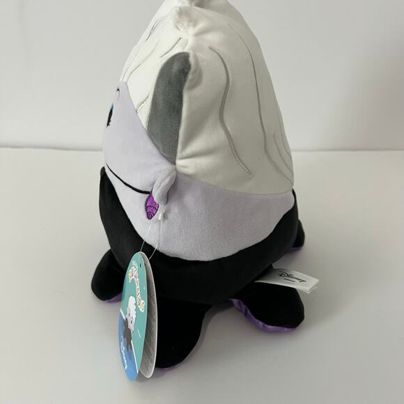 Disney Villains Ursula From the Little Mermaid Squishmallows 7" NWT‎ - Picture 3 of 9